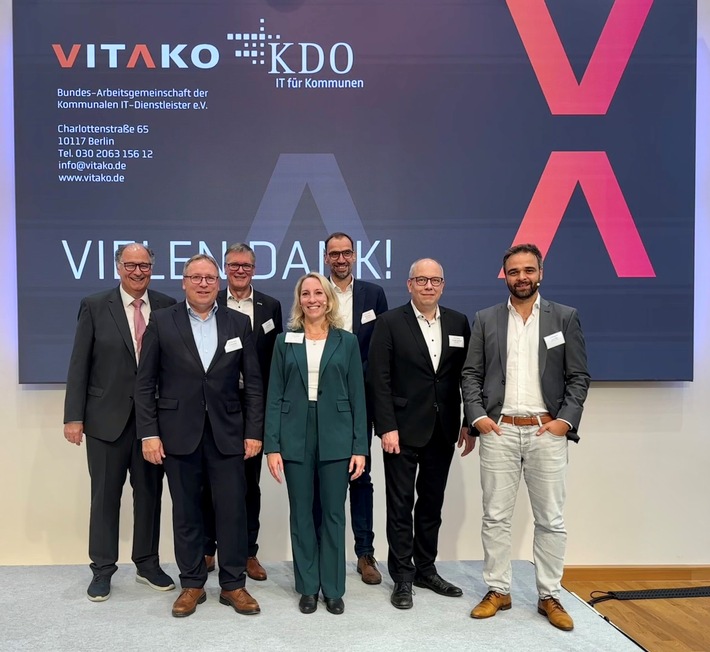 VITAKO Fachkonferenz zu digitaler Verwaltung und Registermodernisierung u.a. mit Christoph Verenkotte (Präsident BVA) und Dr. Horst Baier (CIO Niedersachsen) in Hannover