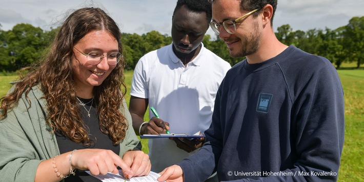 top agrar Hochschulranking: Uni Hohenheim drei Mal auf Spitzenplatz bei Universitäten