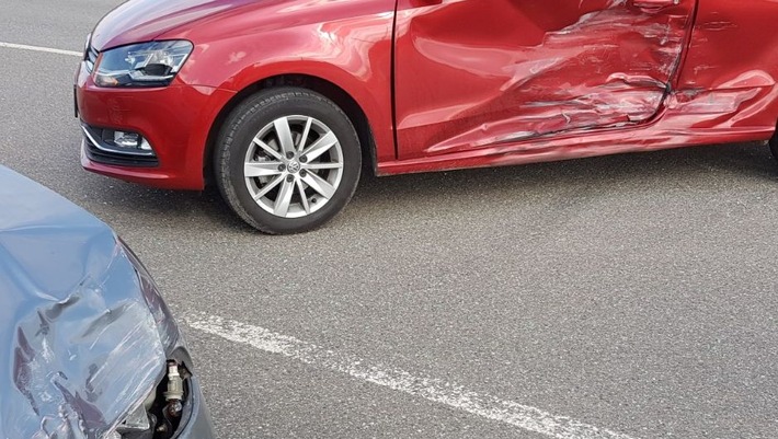 POL-PDNW: Zahlreiche Verkehrsunfälle - keine verletzten Personen