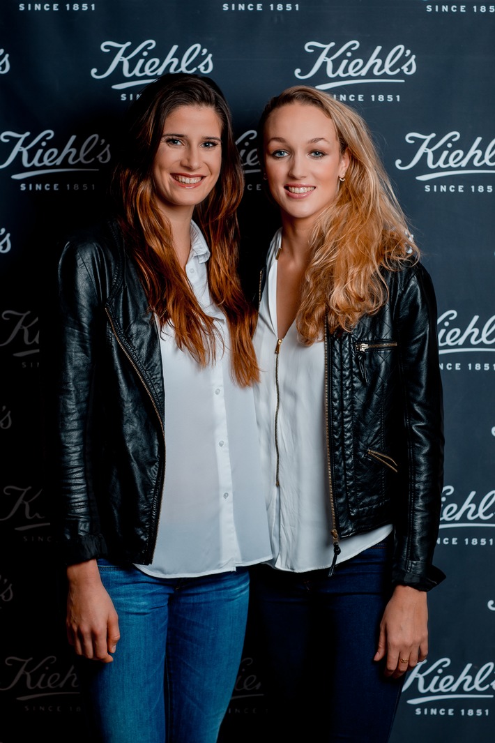 Die zwei aufsteigenden Stars des Schweizer Beachvolleyballs schlüpfen für Kiehl