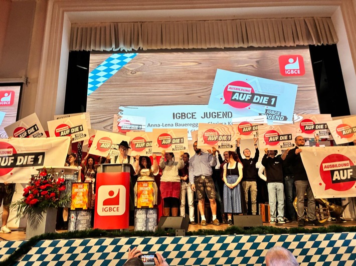 IGBCE hält Kurs in stürmischen Zeiten