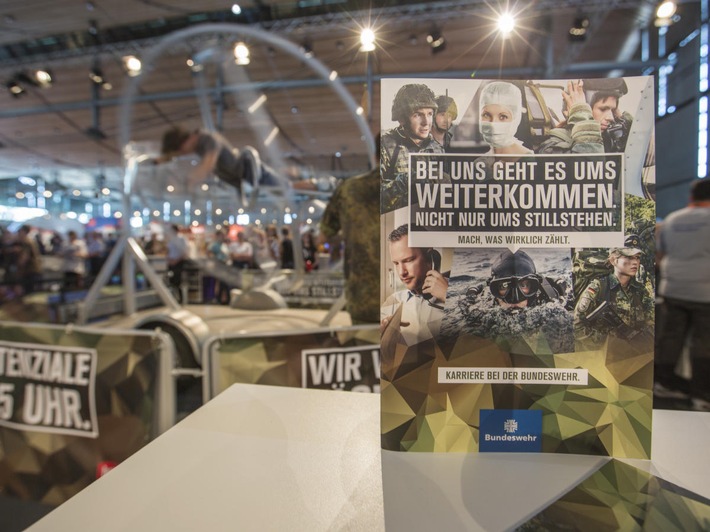 Technikinteressierte aufgepasst! - Bundeswehr auf der Essen Motor Show 2019