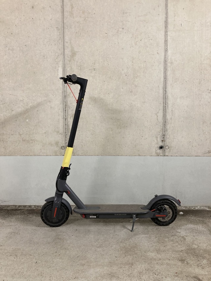 POL-DA: Darmstadt: Polizei sucht Eigentümer von E-Scooter