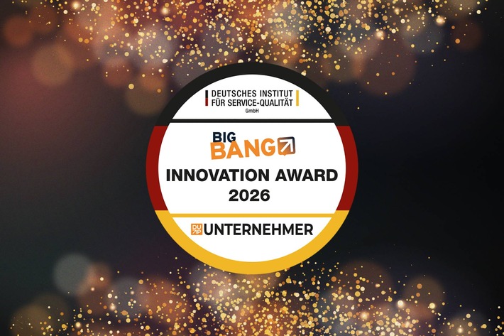 Korrektur: BIG BANG INNOVATION Award 2026 / Auszeichnung zukunftsweisender Projekte: Hochkarätige Jury und Redaktion kürt 53 Preisträger in 22 Kategorien