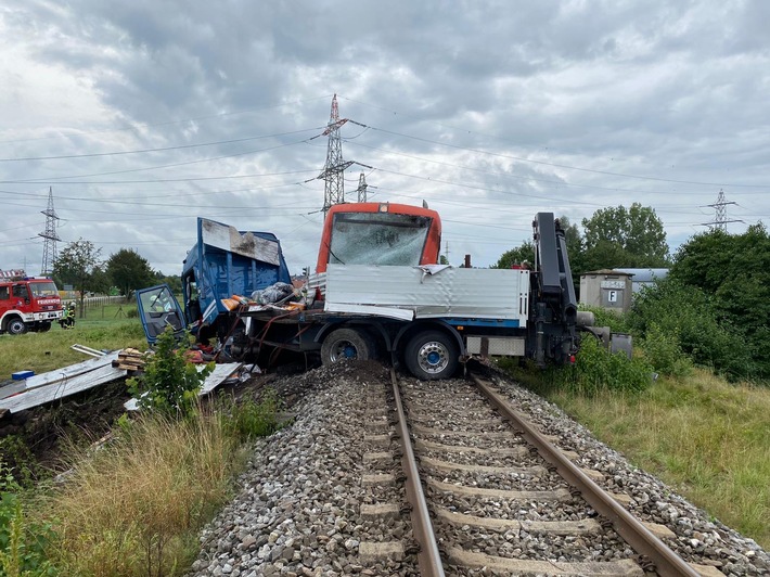 BPOLI-KN: Bahnbetriebsunfall in Herbertingen