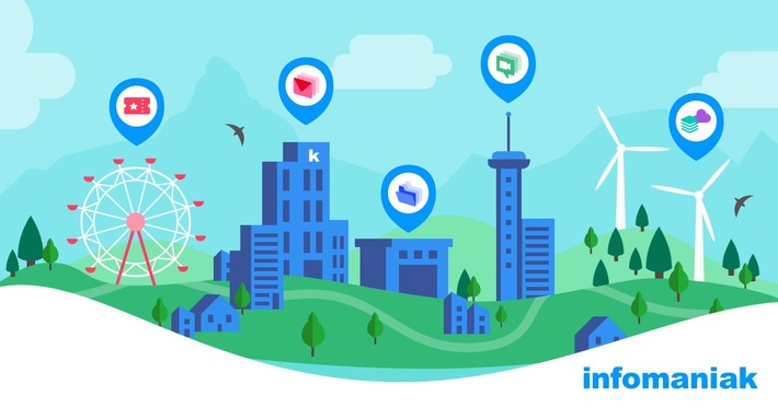 Infomaniak: Neuer CEO und Roadmap 2021