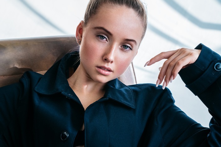 Shania Geiss für MGM Models. Weiterer Text über ots und www.presseportal.de/nr/129365 / Die Verwendung dieses Bildes ist für redaktionelle Zwecke honorarfrei. Veröffentlichung bitte unter Quellenangabe: "obs/MGM Models GmbH/Dennis Arndt | MGM Models"