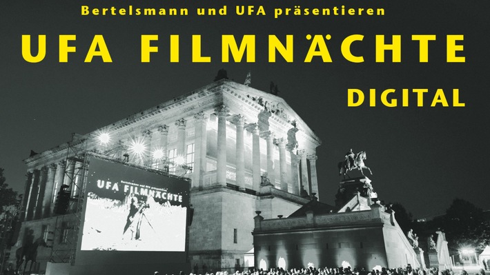 UFA Filmnächte im Jubiläumsjahr erstmals digital