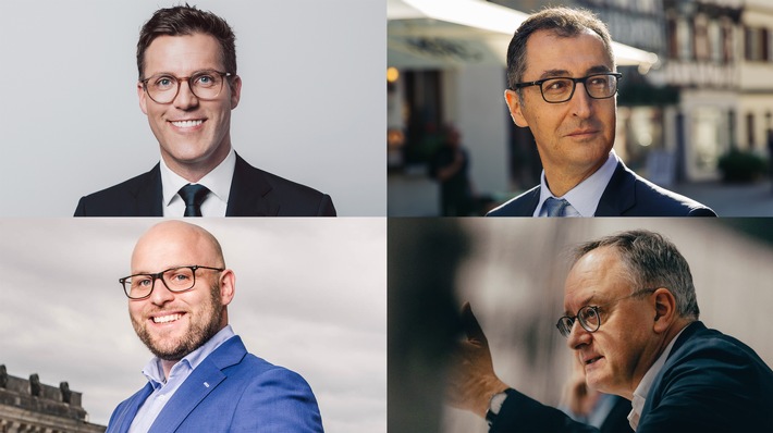 Landtagswahl Baden-Württemberg: Spitzenpolitiker im Porträt