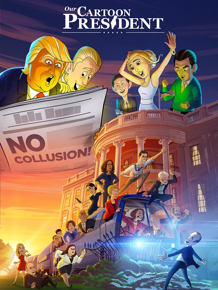 Die Showtime-Animationsserie &quot;Our Cartoon President&quot; kehrt mit Staffel zwei zurück