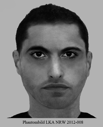 POL-D: Polizei sucht Sexualstraftäter - Opfer schwer verletzt - Phantombild angehängt