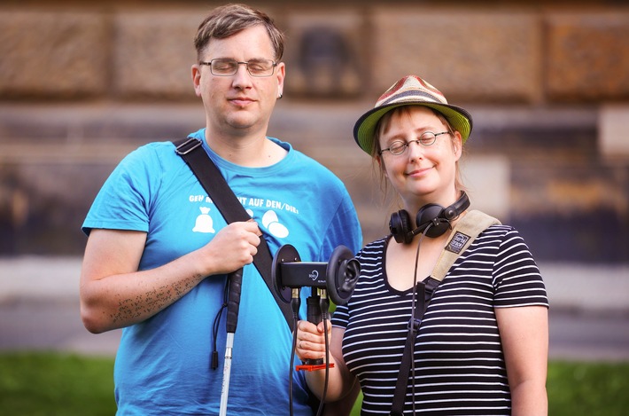 Neue Folgen für binauralen MDR SACHSEN-Podcast "Augen zu und durch - mit dem Öhrchen unterwegs"