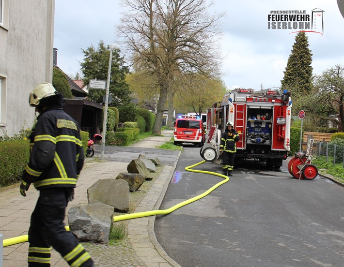 FW-MK: Rauchmelder gibt Alarm