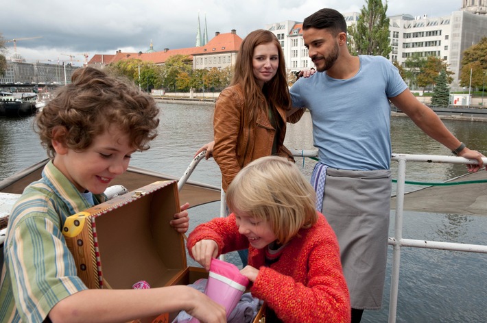 "Lotta & der Ernst des Lebens" /  Josefine Preuß dreht ZDF-Film in Berlin (FOTO)