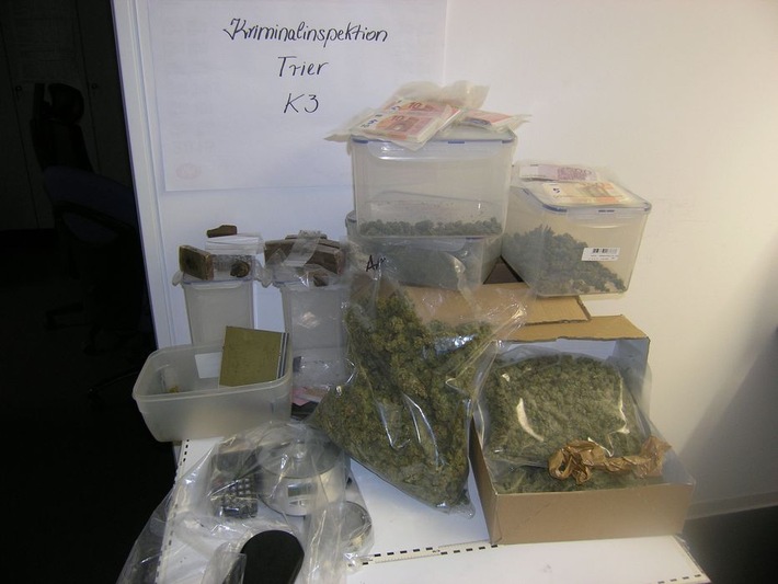 POL-PPTR: Mutmaßlicher Drogendealer festgenommen