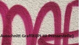 POL-HI: Sachbeschädigungen durch Graffiti- Zeugenaufruf