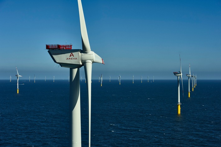 Trianel Windpark Borkum halbes Jahr in Betrieb / Erster rein kommunaler Offshore-Windpark erfüllt positive Erwartungen