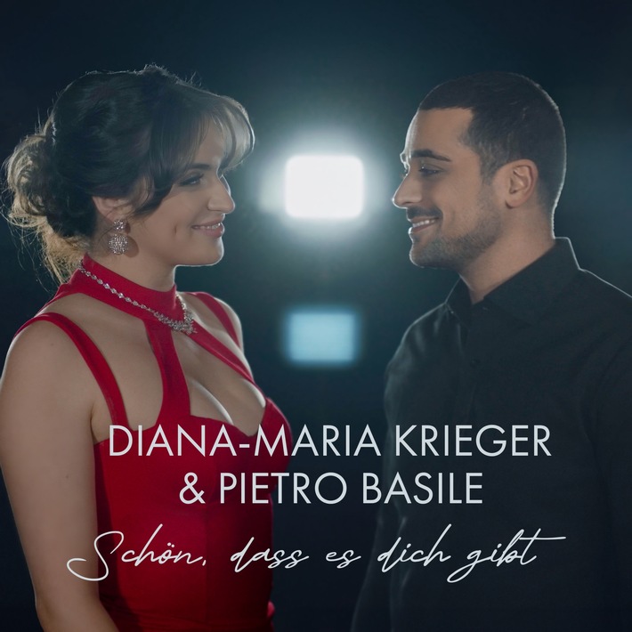 Pietro Basile und Diana Maria Krieger singen Valentinstags-Song "Schön, dass es dich gibt"