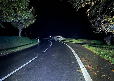 POL-PDWIL: Verkehrsunfall mit Personenschaden