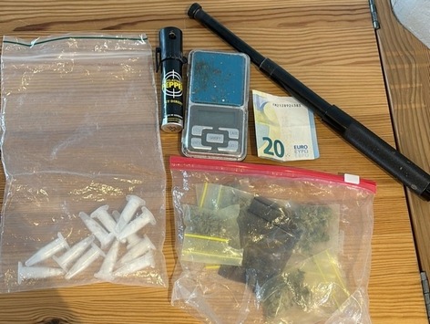 BPOL-FL: Bundespolizei fasst "Drogendealer" im Bahnhof