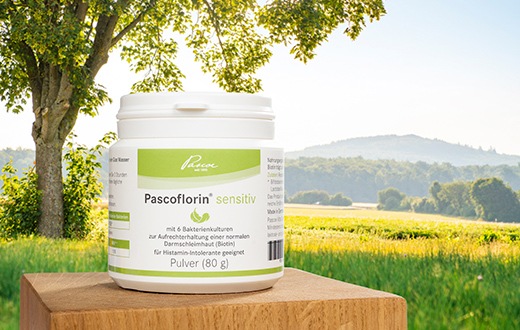 Neu bei Pascoe: Nahrungsergänzungsmittel Pascoflorin® sensitiv