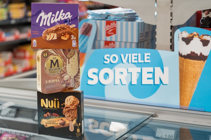 Günstige Abkühlung: Kaufland gibt den ganzen August über 20 Prozent Rabatt auf alle Marken-Eisartikel