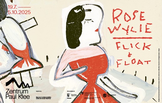Exposition: Rose Wylie. Flick and Float