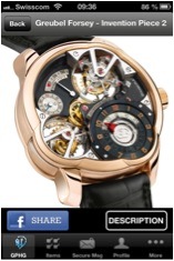 WISeKey und der Grosse Genfer Uhrmacherpreis (Grand Prix d&#039;Horlogerie de Genève, GPHG) präsentieren gemeinsam eine Sonderedition der WISeKey-App &quot;WISeID&quot;