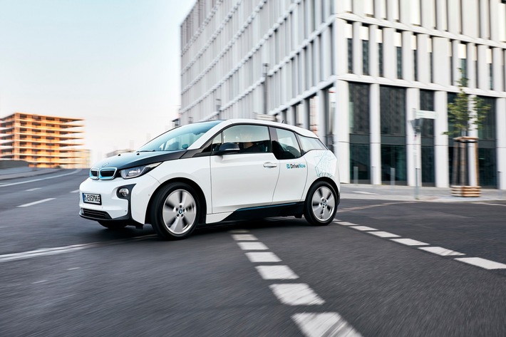 DriveNow Kundenumfrage: 77% der Carsharing-Kunden sind bevorzugt elektrisch unterwegs