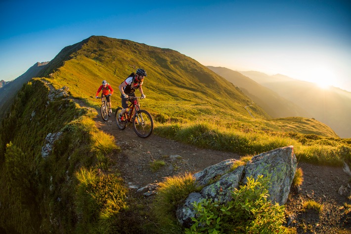 Im Bike-Paradies Zillertal heißt es: keine Gnade für die Wade