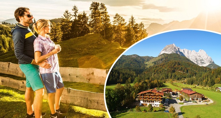 Herbst im Kaisergebirge der Kitzbüheler Alpen