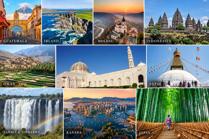 IKARUS TOURS: Individualreisen 2027/28 – die Welt im eigenen Rhythmus entdecken