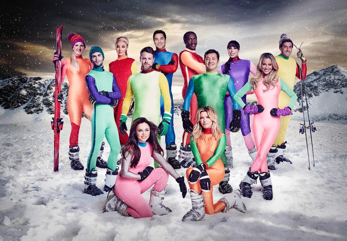 The Jump - Channel 4 Wintersportwettbewerb erstmals live in Kühtai - BILD
