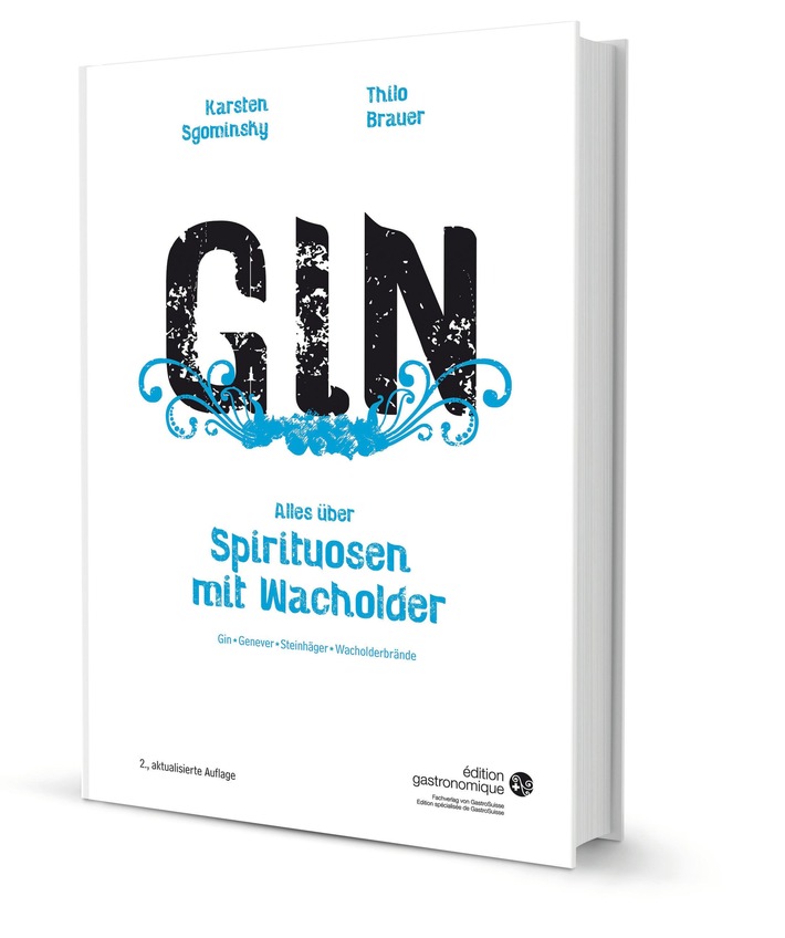 Neuauflage vom umfassenden Nachschlagewerk für Gin
