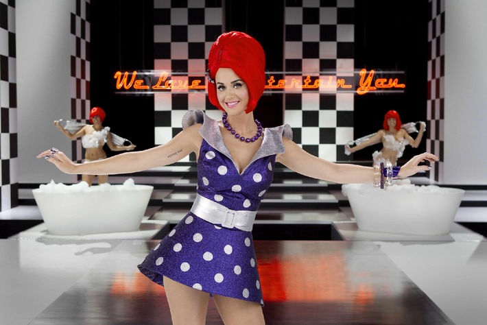 Katy Perry loves to entertain you! Neue ProSieben STAR FORCE Imagekampagne ab 1. September 2010 (mit Bild)