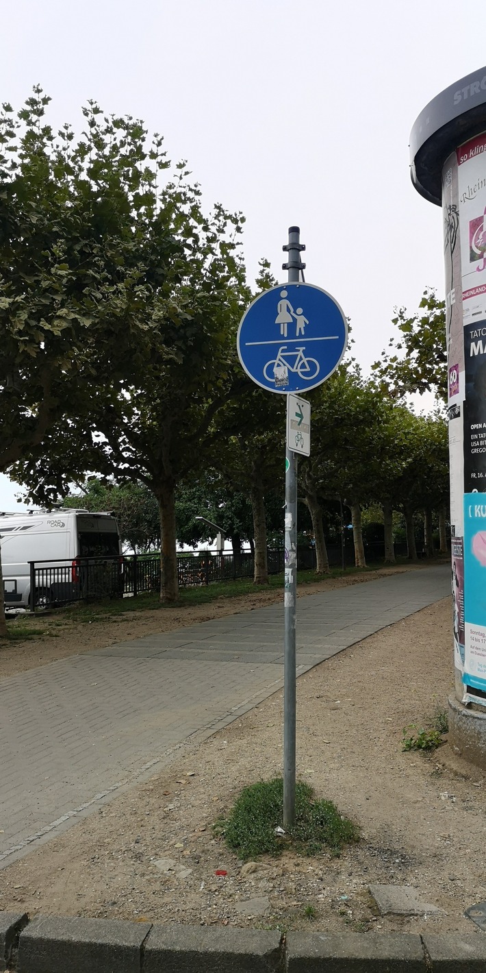 POL-PPMZ: E-Scooter - befahrbare Bereiche am Rheinufer