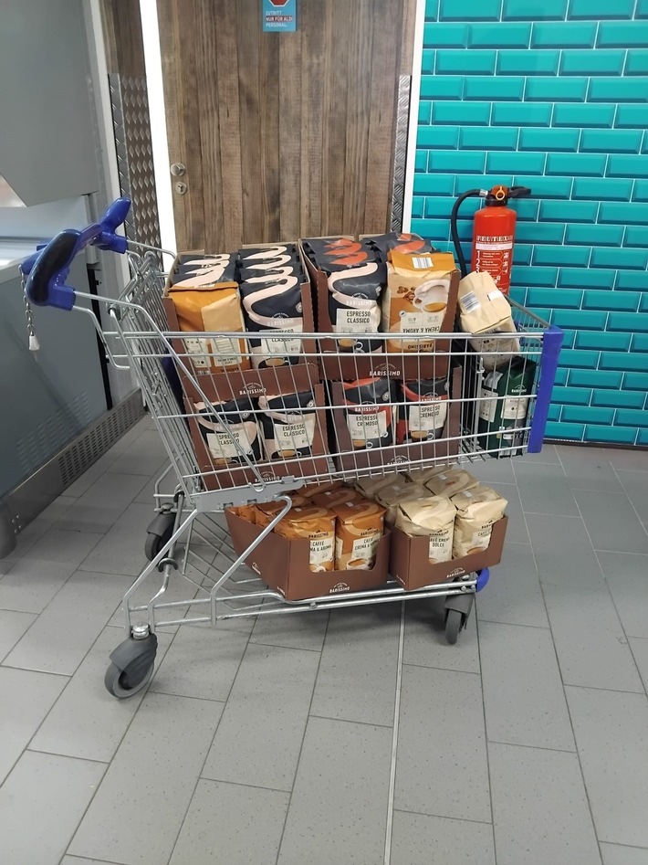 POL-NI: Versuchter Kaffeediebstahl