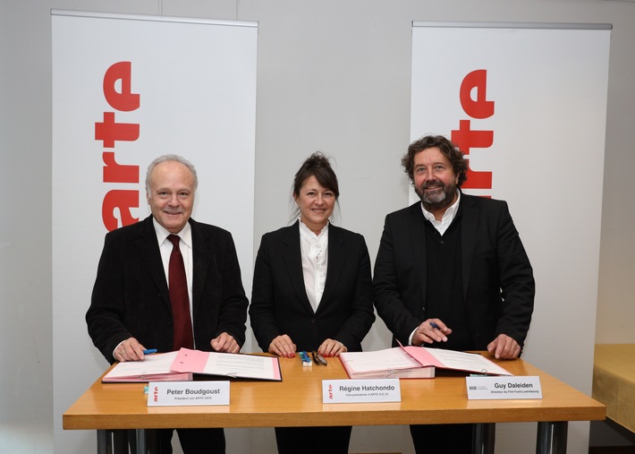 ARTE stärkt seine Partnerschaften in Europa