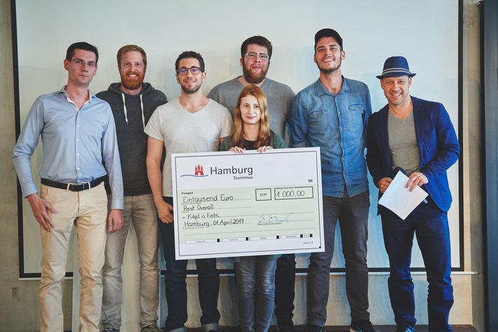 Neu, offen, kreativ: Erster Tourismus Hackathon schafft 
Inspirationen für das digitale Hamburg-Erlebnis
