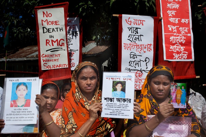 10 Jahre nach Rana Plaza - Gedenken, Erinnern und Fordern / Der Bangladesch-Accord muss weitergehen