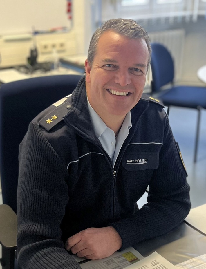 POL-MA: Ladenburg/Rhein-Neckar-Kreis: Alexander Seifert neuer Revierleiter beim Polizeirevier Ladenburg