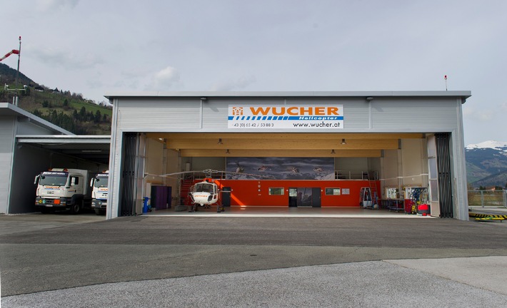 Wucher Helicopter eröffnet neuen Standort in Zell am See - BILD