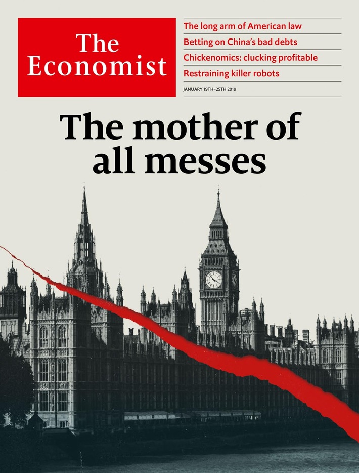 The Economist: Mother of all messes | Faule Kredite in China | Präsidiale Macht in Amerika | Frankreich und Deutschland