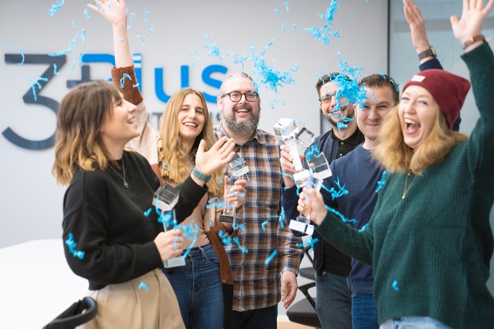3 Plus Solutions räumt beim Deutschen Agenturpreis 2022 ab / Die Marketingagentur aus Lebach überzeugt die Jury in fünf Kategorien