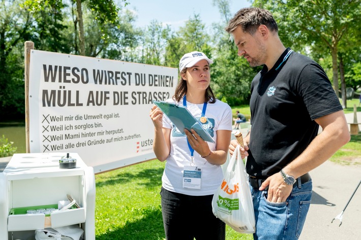 Comunicato stampa: "Il sondaggio sul littering dimostra che il lavoro di sensibilizzazione dà i suoi frutti"