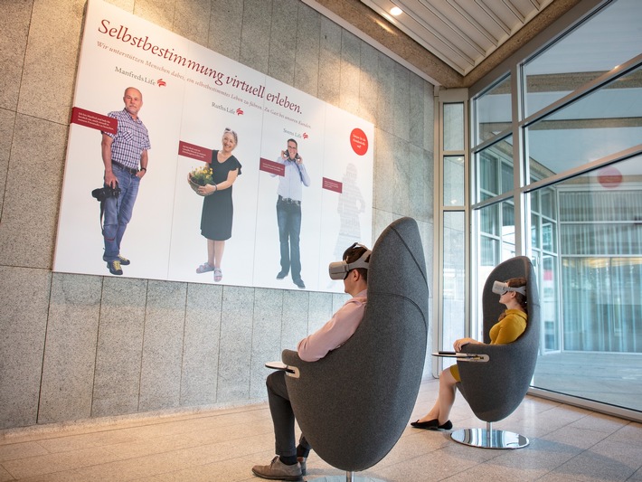 Swiss Life setzt in interner Kommunikation auf Virtual Reality