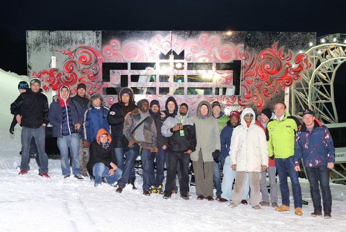 Da machte es auf der Planai "Bling" - BILD