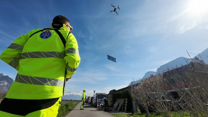 Il Touring Club Svizzero offre nuovi servizi con i droni