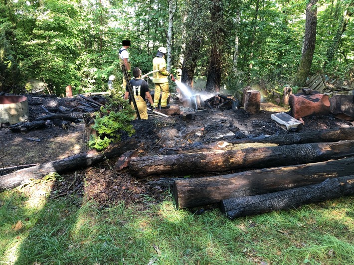 POL-PDLD: Waldbrand