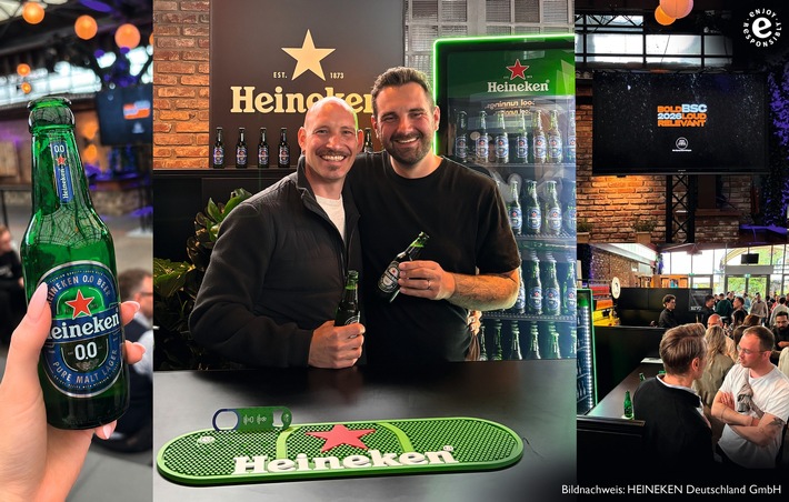 HEINEKEN® BEIM BSC 2026 - Die Rolle von Bier in der modernen Barkultur